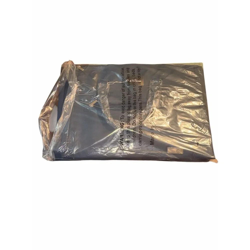 Hotel Collection Navy Blue Duffle Bag